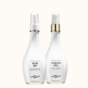 Low Maintenance Locks Kit - Cuvée Beauty - premium champagne infused haircare