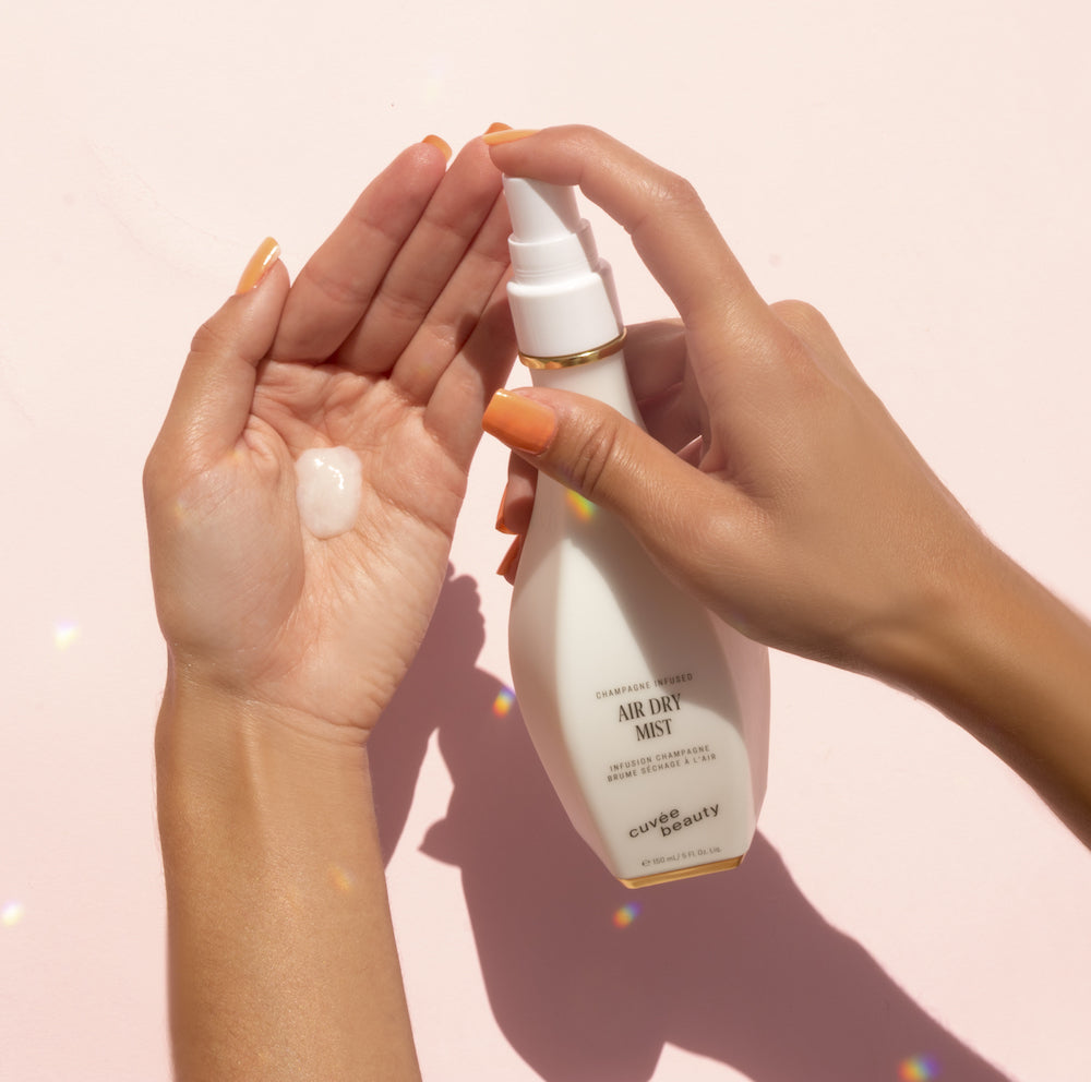Air Dry Mist | Cuvée Beauty