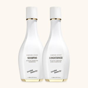 Shampoo & Conditioner Duo - Cuvée Beauty - premium champagne infused haircare