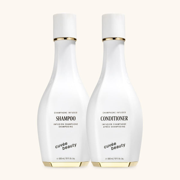 Shampoo & Conditioner Duo - Cuvée Beauty - premium champagne infused haircare