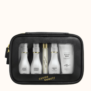 The Jet Setter Kit - Cuvée Beauty - premium champagne infused haircare