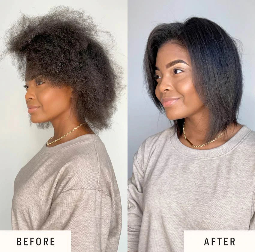 Before and After One Use of Cuvee Products